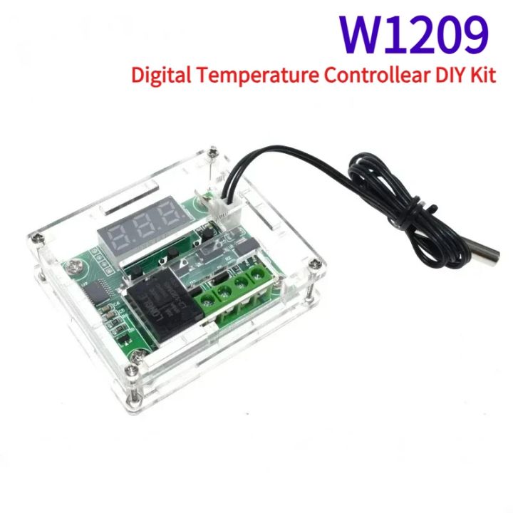1set Temperature Controller Module XH W1209 LED Display Digital ...