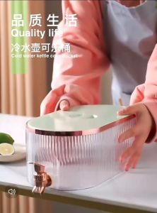 5.3L Elegant Light Luxury Beverage Dispenser Fruit Juice Cold Drink Dispenser Refrigerator Water Dispenser ⭐NEW DESIGN 