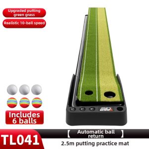 PGM GOLF | Adult and Child Indoor Golf Putting Simulator Mini Green Carpet