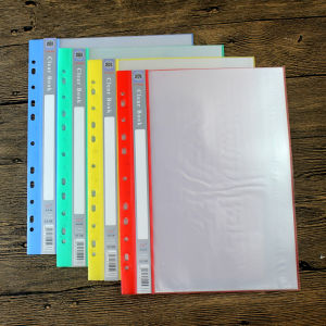 ZD| Transparent Multi-layer Filing Inserts