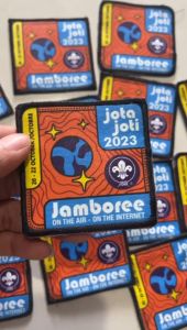 Tiska Jotajoti 2023 badge Jota joti Pramuka Bordir dan Dtf lis bordir Desain Unik Tiska Jotajoti - Lazada