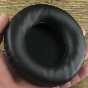 【Xinxu】2PCS Ear Pads Cushion 45MM-110MM Sponge PU Foam Pads 70mm 80mm 90mm For Sony Sennheiser【Fast Delivery】