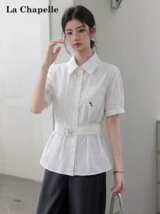 La Chapelle | Design Elegant Slimming Short Sleeve Womens Polo Shirt