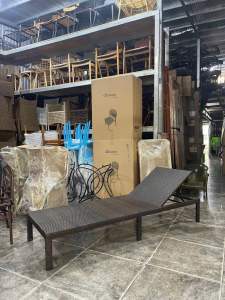 [ Thanh lý] Giường phơi nắng hồ bơi thư giãn