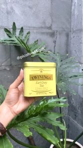 Trà Twinings Earl Grey Hộp Thiếc 100GR | Trà Đen Bá Tước Loose Tea - Pico Food