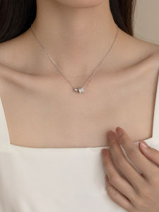 Pianist | Luxury Minimalist Waist-shaped Zircon Necklace