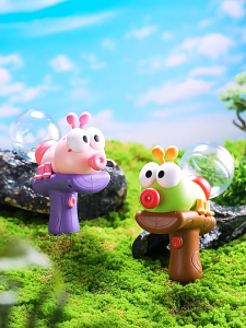 Đồ chơi phun nước hình con sâu ngộ nghĩnh cho trẻ chơi ngoài trời 2025