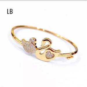 Gelang Dewasa Bangle Angsa Xuping Permata Cantik Dan Simple CXB230