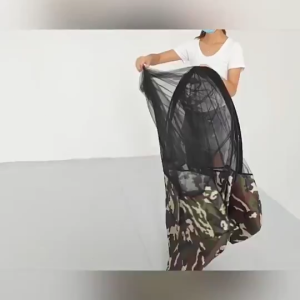 Camping Mosquito Net Tarp Tent Waterproof Folding Portable Shelter Outdoor Travel Tent for Camping Hiking Beach and Picnic Trips