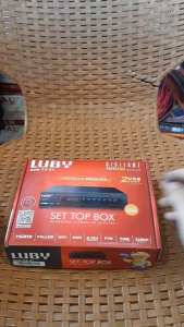 DVB / STB / Set Top Box LUBY T2 01Set Top Box STB TV DIGITAL