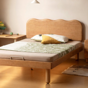 WEISHA | Montessori Style Solid Wood Children Bed