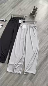 Quần Dài Ống Suông Vải Tăm Nhiễn - Tharo Clothing [QUAN0060]