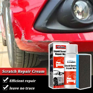 Bộ Sáp Đánh Bóng Chăm Sóc Sơn Xe Máy Ô Tô 30Ml DỤng Cụ Xóa Vết Xước