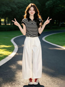 Shalldoer | Short Figure Unique Age-defying Trendy Two-piece Suit