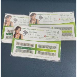 400Pcs-Meshbase 022 Brace-Bracket Standard Mini roth