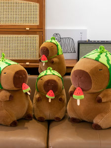 Đồ Chơi Búp Bê Mèo Nướcmelon Hình Con Mèo Ngủ Đồ Chơi Lông Cừu Quà Tặng Sinh Nhật Cho Bé Trai Và Bé Gái