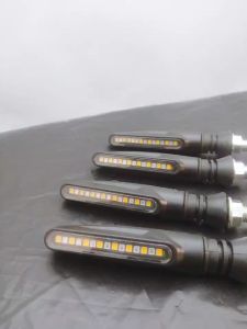 Sein Running Lampu Sen LED Lidi Running D-129 Universal Semua Motor Bisa