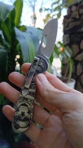 Dao gọt hoa quả Mecarmy EK3R