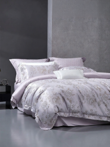 Mercury | Luxurious Hotel Style Modal Jacquard Bedding Set