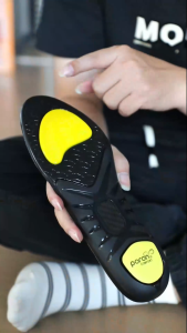 Poron arch support Insoles carbon fiber Heel shell Pain Relief shock absorption Shoes Pad Cushioning