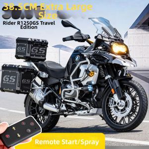 Alloy Simulation Ignitable Motorcycle Model