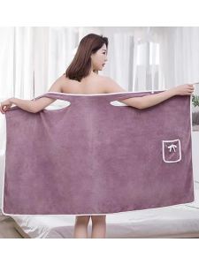 Warm Absorbent Bath Towel for Women