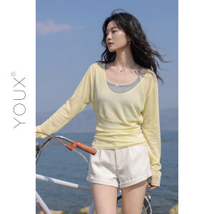 YOUXIANG | Bộ Áo Camisole Giảm Cân Ngọt Ngào và Đa Năng