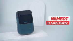 NIIMBOT B1 Bluetooth Label Printer Portable Handheld Thermal Printer Barcode QR Code Sticker Maker