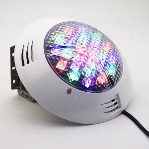 【COD&Ready】Rohstar Led IP68 RGB 12W 18W with remote swimming pool wall lamp underwater lights