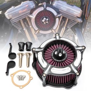 Motorcycle Air Filter Cleaner For Harley Sportster 883 1200 2004-2021