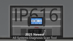 XTOOL IP616 V2.0 OBD2 Scanner Diagnostic Tool with 34+ Resets CANFD & DoIP ECU Configuration Full Systems Scan Tool for All Car