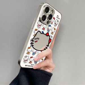 Guanglu | เคสหน้าจอเต็มแบบเชือกร้อย พร้อมกระจก HD และดีไซน์การ์ตูนสำหรับ iPhone 17/16 Pro Max/13/12/11/X/XR/8 Plus/Air