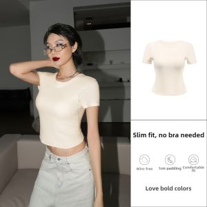 DXTOXS | Popular Trendy Short Sleeve Womens T-shirt Black Summer