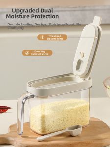 lissa | Magnetic Sealable Spice Containers Set