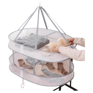 Máy Phơi Quần Áo Gấp Gọn Lưới Phơi Quần Áo Túi Phơi Lưới Phơi Quần Lót Lưới Phơi Tất Lưới Phơi Áo Len Lưới Phơi Quần Áo