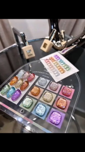 Set Gel Nhũ Vendeeni 9 Màu Chính Hãng Tặng Bảng Màu