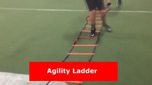 Agility Ladder / Tangga Tali Nilon Untuk Latihan Kecepatan / Kelincahan / Ketangkasan Ranchotion 468 Meter Agility Ladder