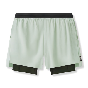 ECET | Split Fake Two Piece Quick Drying Sports Shorts