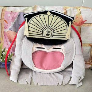 กระเป๋าเป้สะพายหลังผ้าฝ้ายแบบสะพายข้างสำหรับผู้ชายและผู้หญิง Re CREATORS ผ้าฝ้ายลายการ์ตูน กระเป๋าใส่ของเล่น กระเป๋าสะพายข้างสำหรับเด็ก