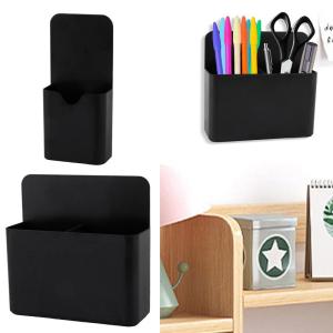 Magnetic S/M Size Pen Marker Holders Organizer For Refrigerator Whiteboard Locker Home Office Supplies Drop shipping