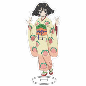 Bandai | Giá Đỡ Acrylic Anime Coolheadedness Của Hozuki 16CM - Hōzuki King Enma Nasubi ‌   Shiro Kaori ‌   Đồ Trang Trí Hình Nhân Vật Hoạt Hình Quà Tặng Giáng Sinh