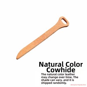 Leather Replacement Zipper Tag Decorative Accessory