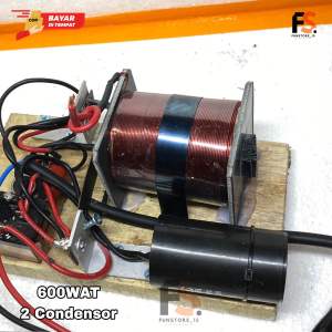 TERMURAH || Inverter 600Watt / Inverter Type Platina Capasitor Tabung 12Uff