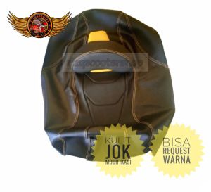 Kulit Jok Aerox Cover Kulit Jok Custom Modifikasi Model Eropa Aerox New Old