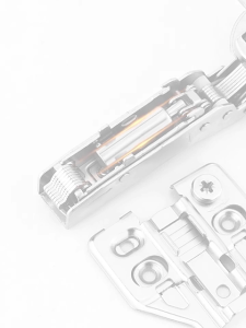 Durable 3D Hydraulic Hinge for Cabinets - Cold-Rolled Steel Silent Buffering & Adjustable