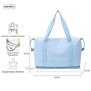 Expandable Waterproof Lightweight Travel Bag