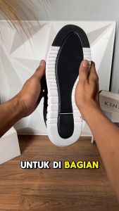 Sepatu Casual Pria Bahan Kulit Sepatu Sneakers Semi Formal Fordza 844