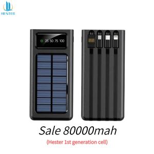 HESTER powerbank 80000mah power bank original asli powerbank fast charging powerbank 100000mah powerbank robot powerbank hester