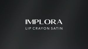 TERMURAH - IMPLORA LIP CRAYON SATIN LIPSTICK LIPSTIK