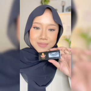 Bulumata Palsu 3D Tebal dan Panjang | Dramatic Look | Q3D